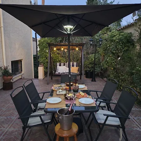 The Garden Ra Floor Private Rooms, Pool, Garden Access La Nucía